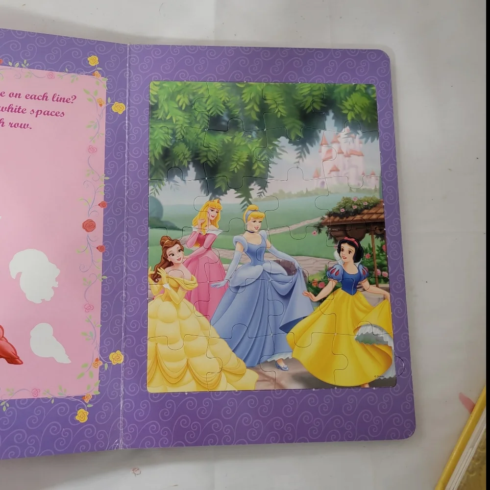 Disney princess jigsaw
